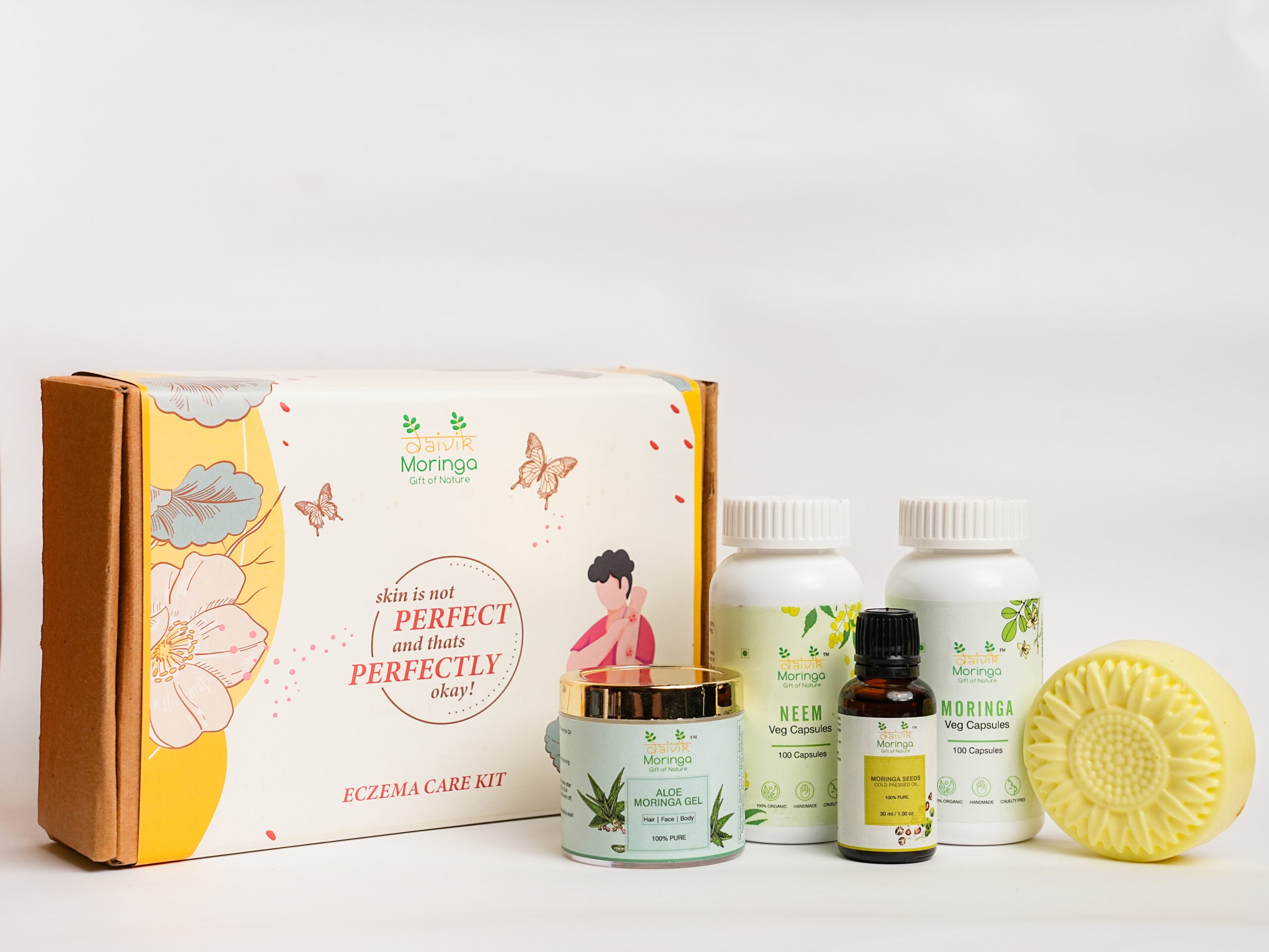 Moringa Eczema Care Kit