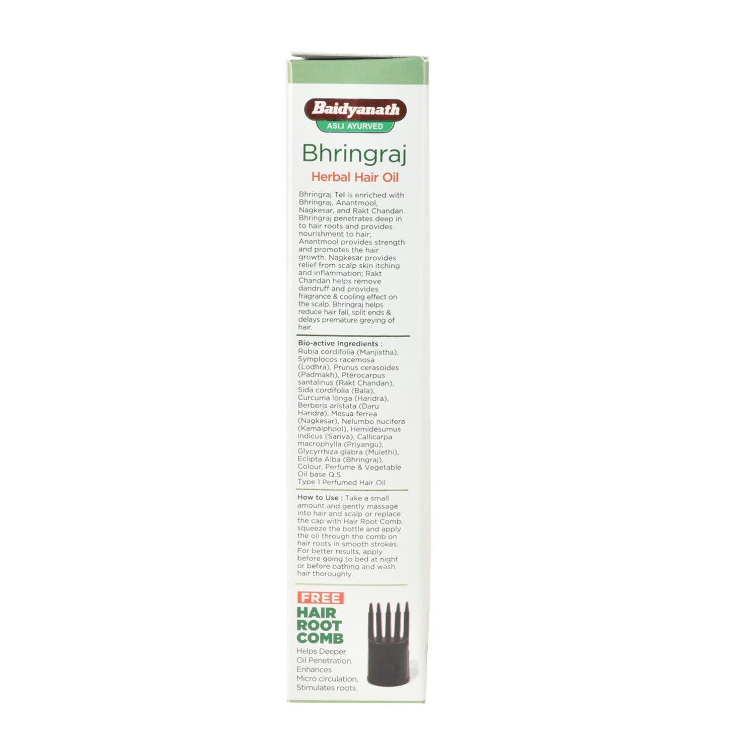 Bhringraj Herbal Hair Oil - Image 4