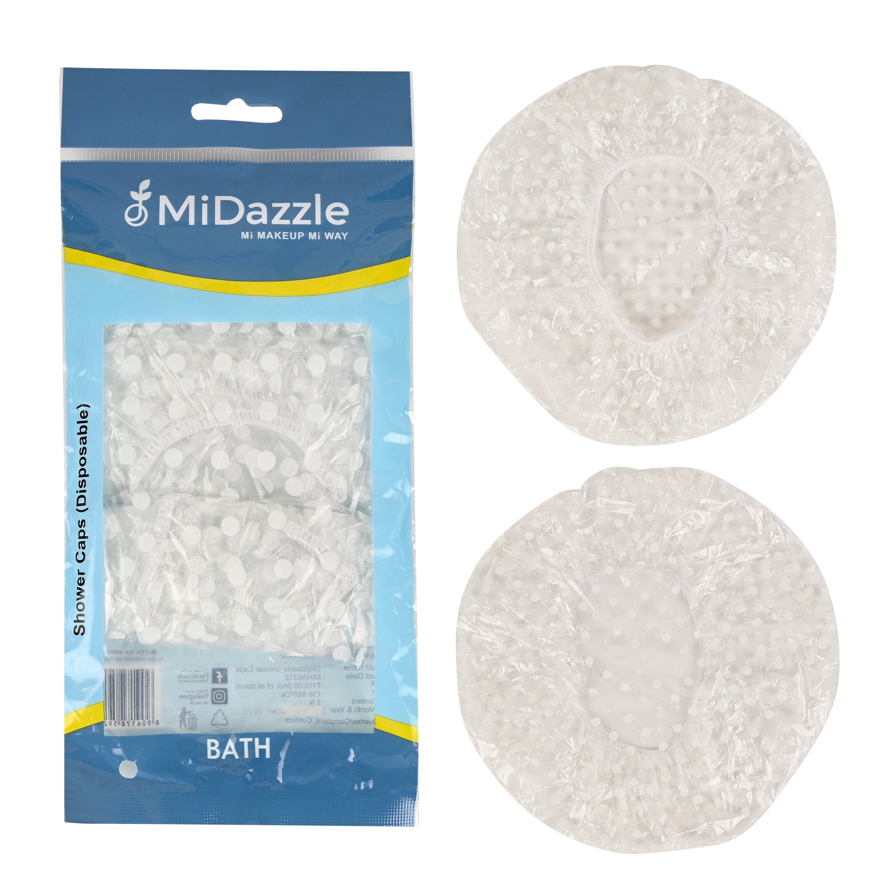 MiDazzle Shower Caps 3S (Disposable) MIHA6312