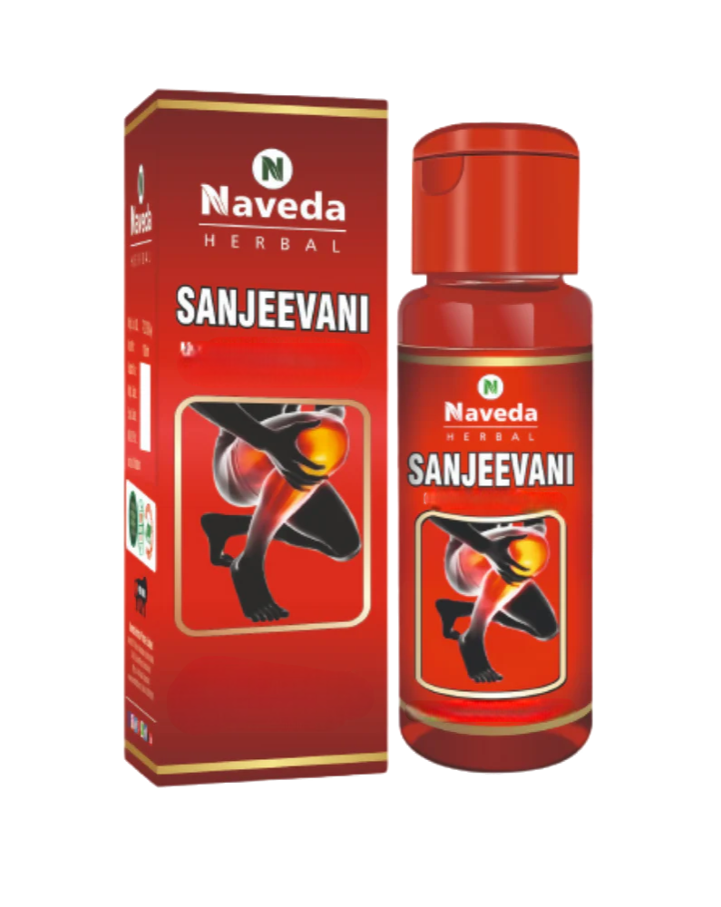 Naveda Herbal Sanjeevani Pain Relief Oil