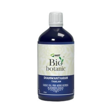 MRT Organics Bio Botanic Dhanwantharam Thailam