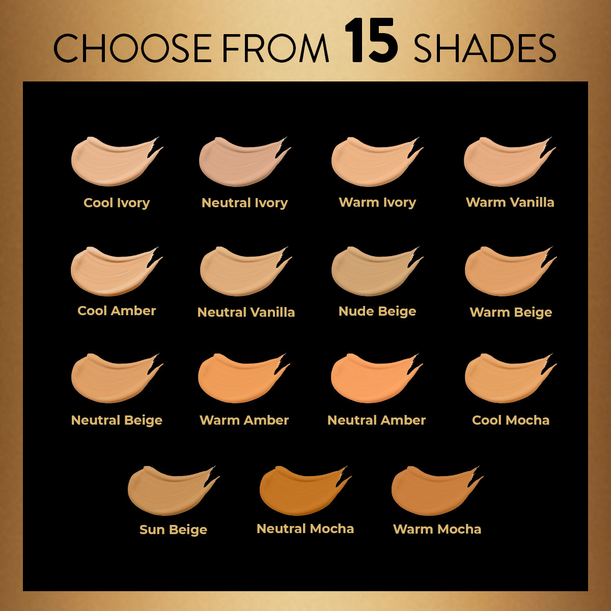 MyGlamm Manish Malhotra Beauty Skin Awakening Foundation - Warm Mocha
