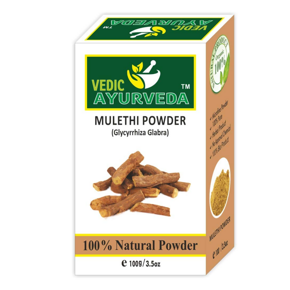 VedicAyurveda Multani Mitti Powder and Mulethi Powder