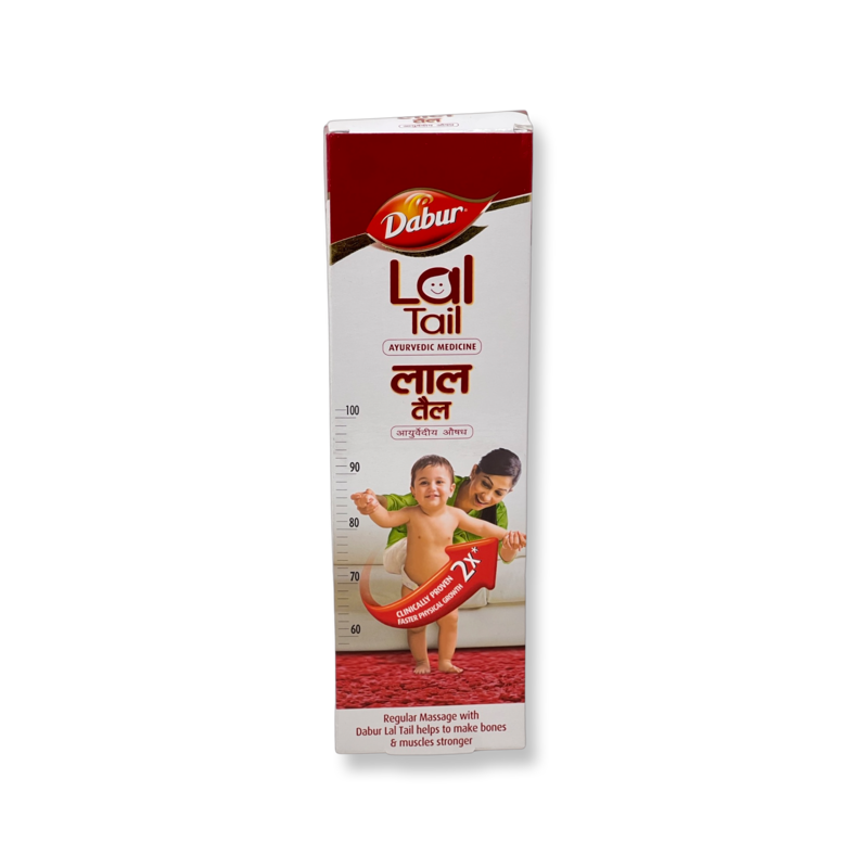 Dabur Lal Ayurvedic Tail (Baby Massage Oil)