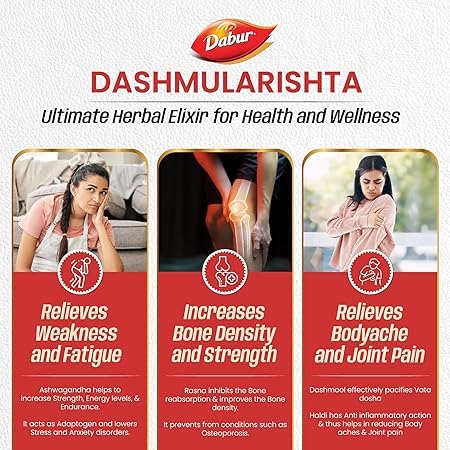Dabur Dashmularishta - 450ML