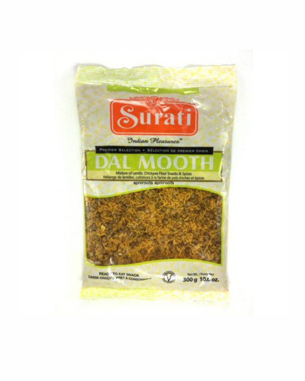 Surati Snacks Dal Mooth 300gm