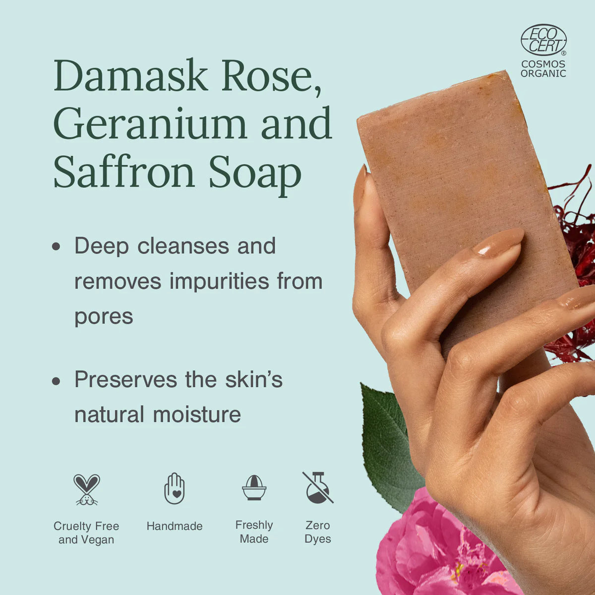 Ultra-Moisturising & Luxurious Organic Soaps
