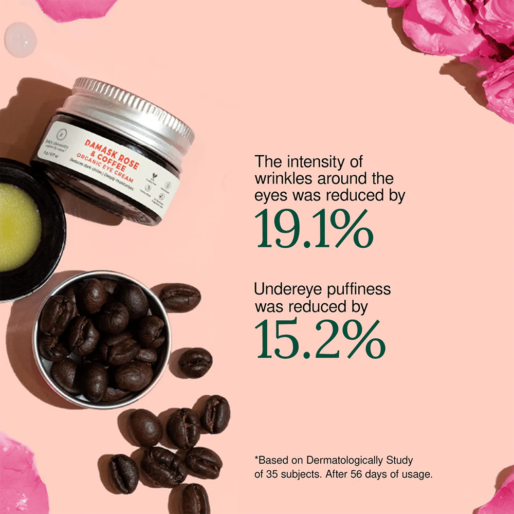 Damask Rose and Coffee Eye Cream
