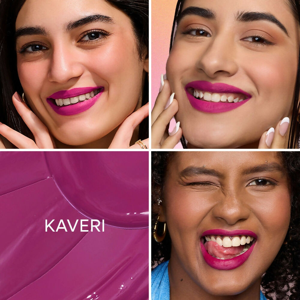 Nykaa Matte To Last ! Transferproof Liquid Lipstick -Kaveri - 20