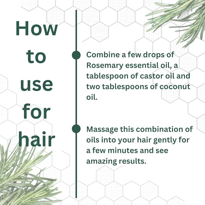 Deve Herbes Rosemary Essential oil (Rosmarinus officinalis)