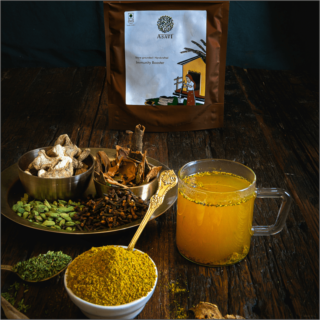 Asavi Stonemade Immunity Booster Powder
