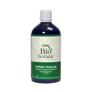 MRT Organics Bio Botanic Kapha Thailam