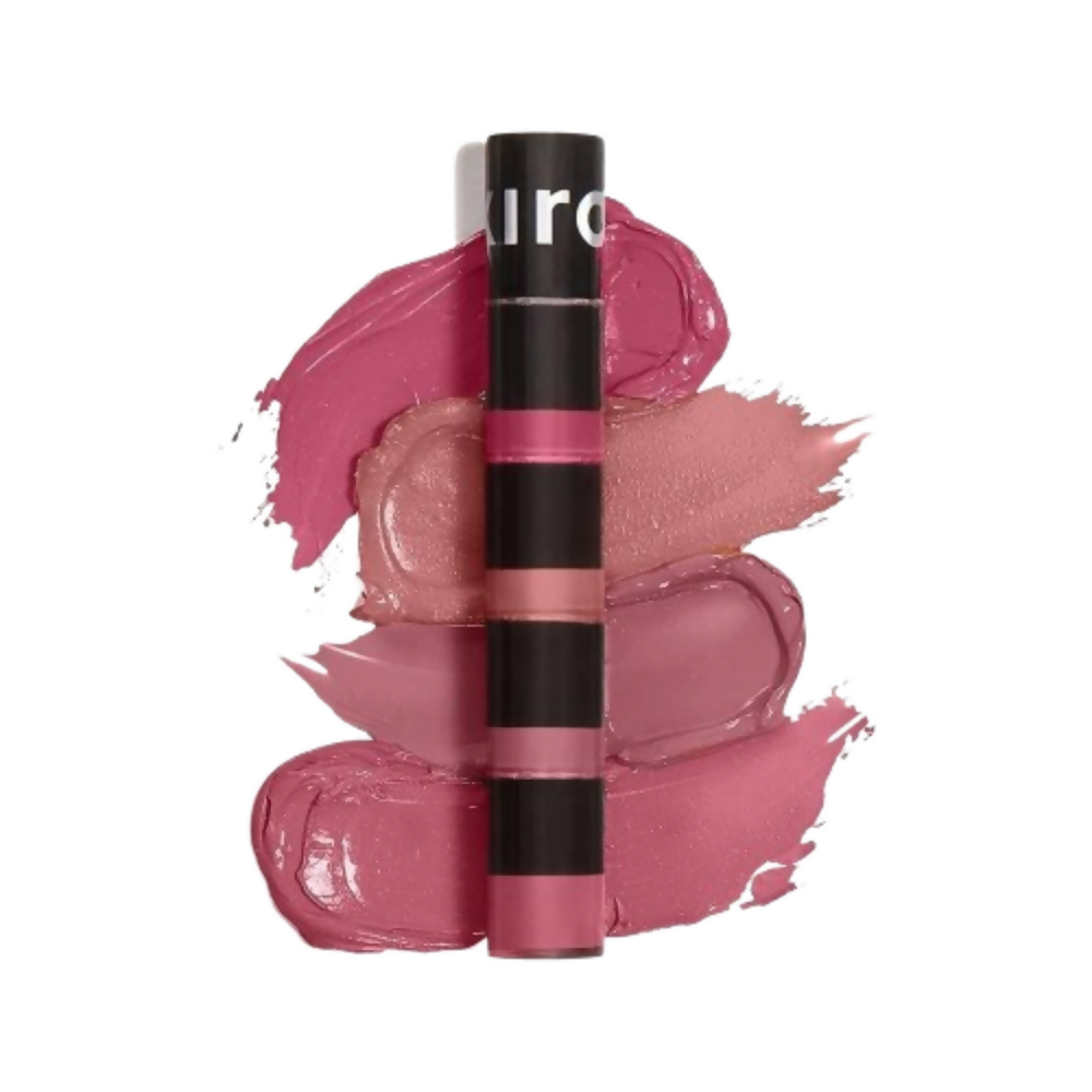 Kiro Four Play Non-Stop Airy Matte Liquid Lip Stack – Paramount Pink
