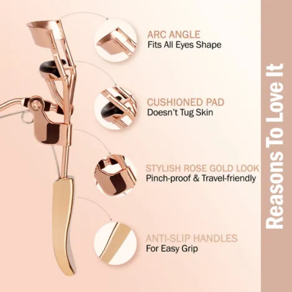 NY Bae Eye Love Eyelash Curler - Rose Gold