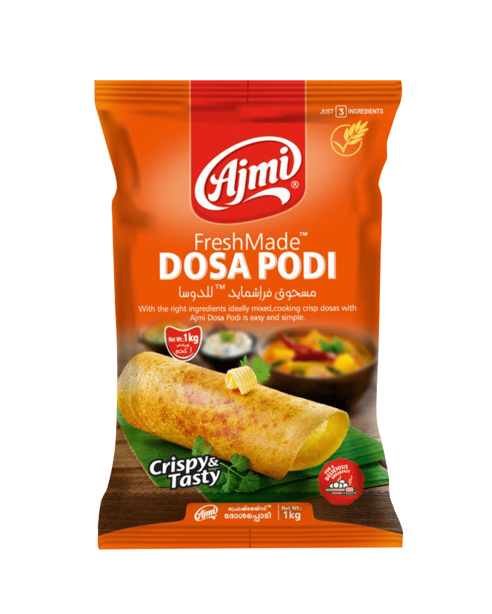 Ajmi FreshMade Dosa Podi 1kg