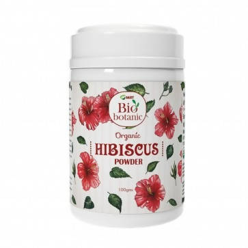 MRT Organics Bio Botanic Hibiscus Powder