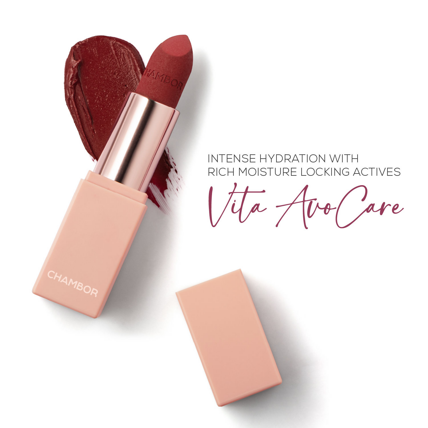 Chambor Colour Studio Les Universelles Matte Lipstick - Visionary