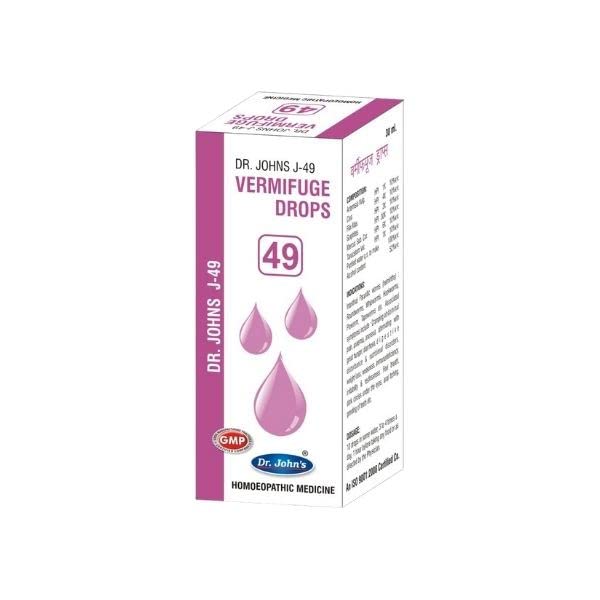 Dr. Johns J-49 Vermifuge Drop