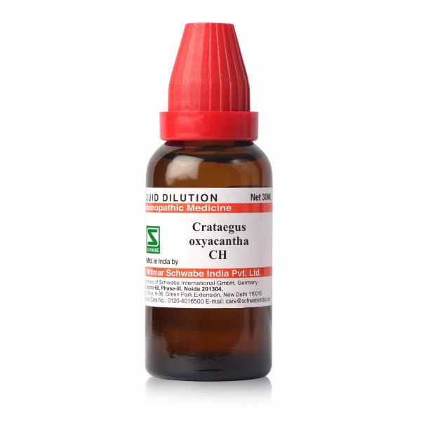 Dr Willmar Schwabe India Crataegus Oxyacantha Dilution