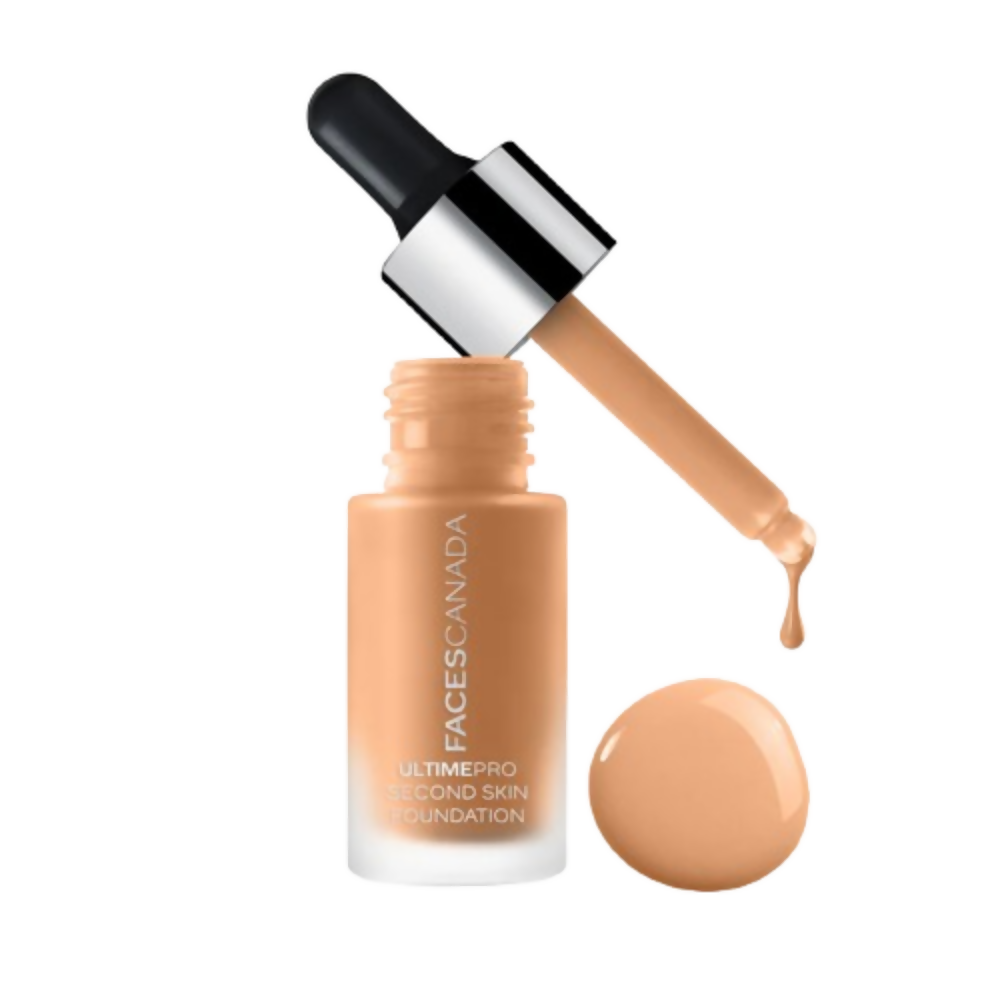 Faces Canada Ultime Pro Second Skin Foundation - Absolute Ivory 012