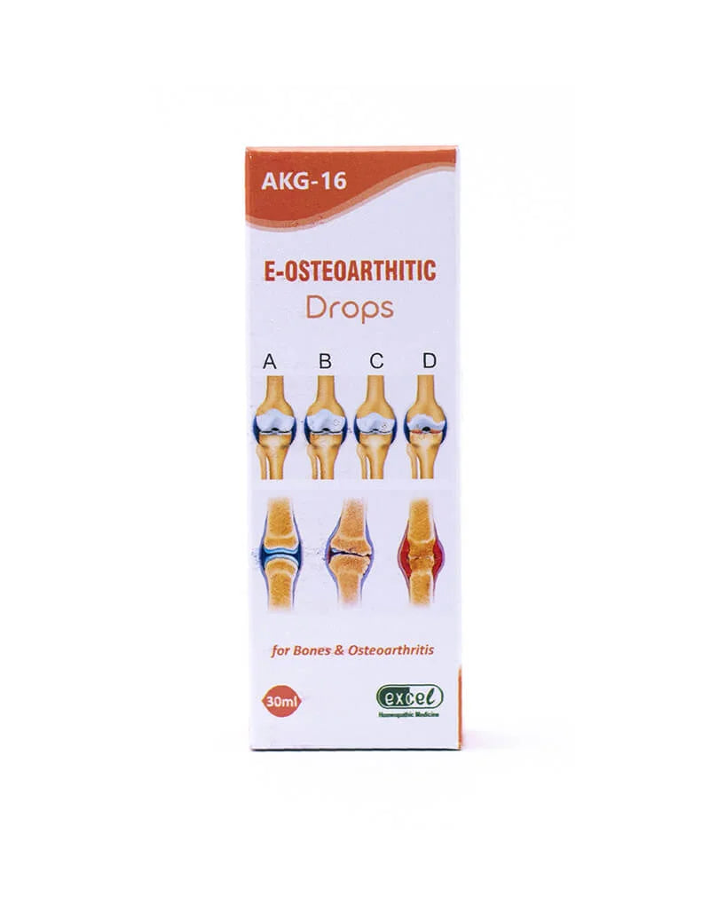 Excel AKG 16 E-Osteoarthitic Drop - bottle (30 ml)