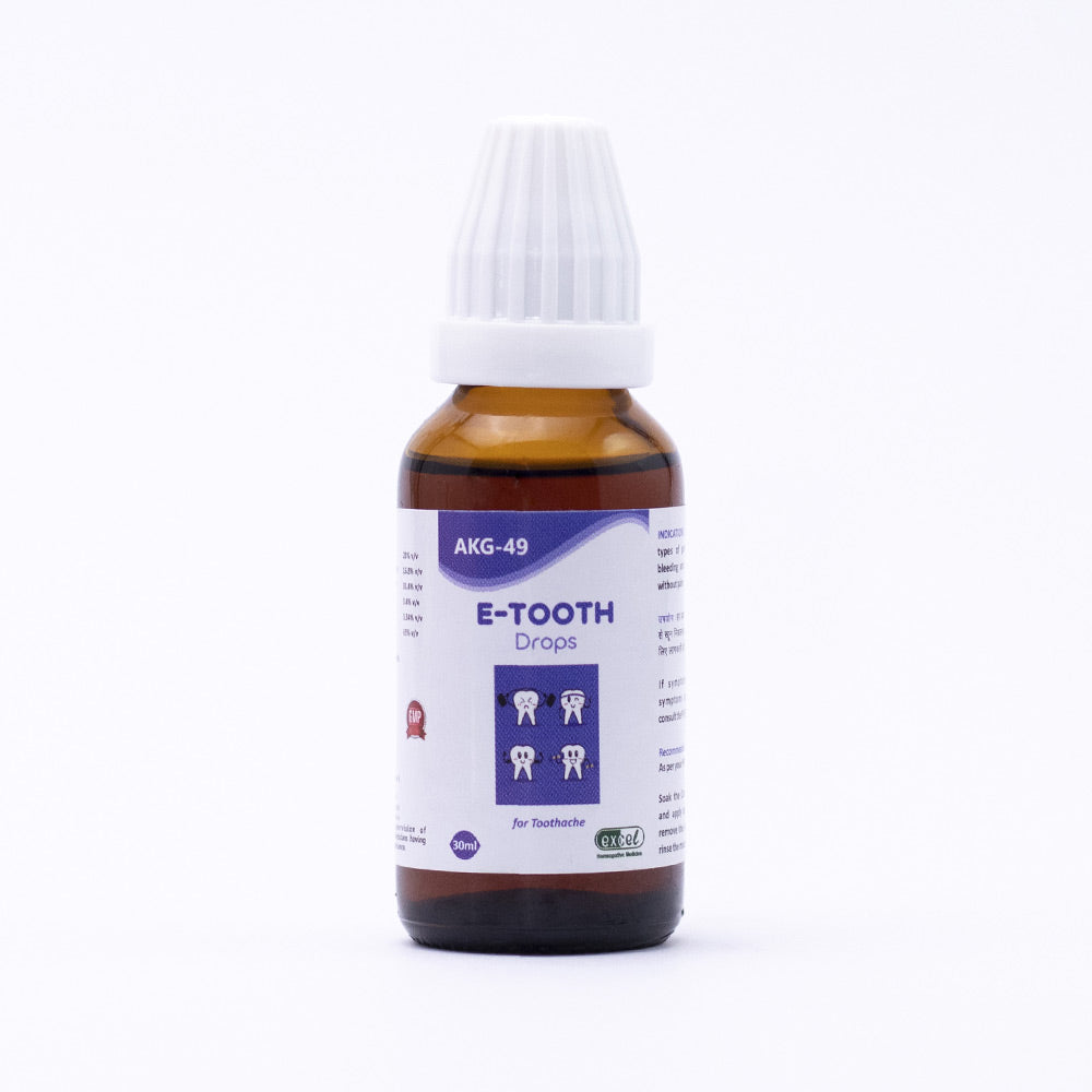 Excel Pharma E-Tooth Drops