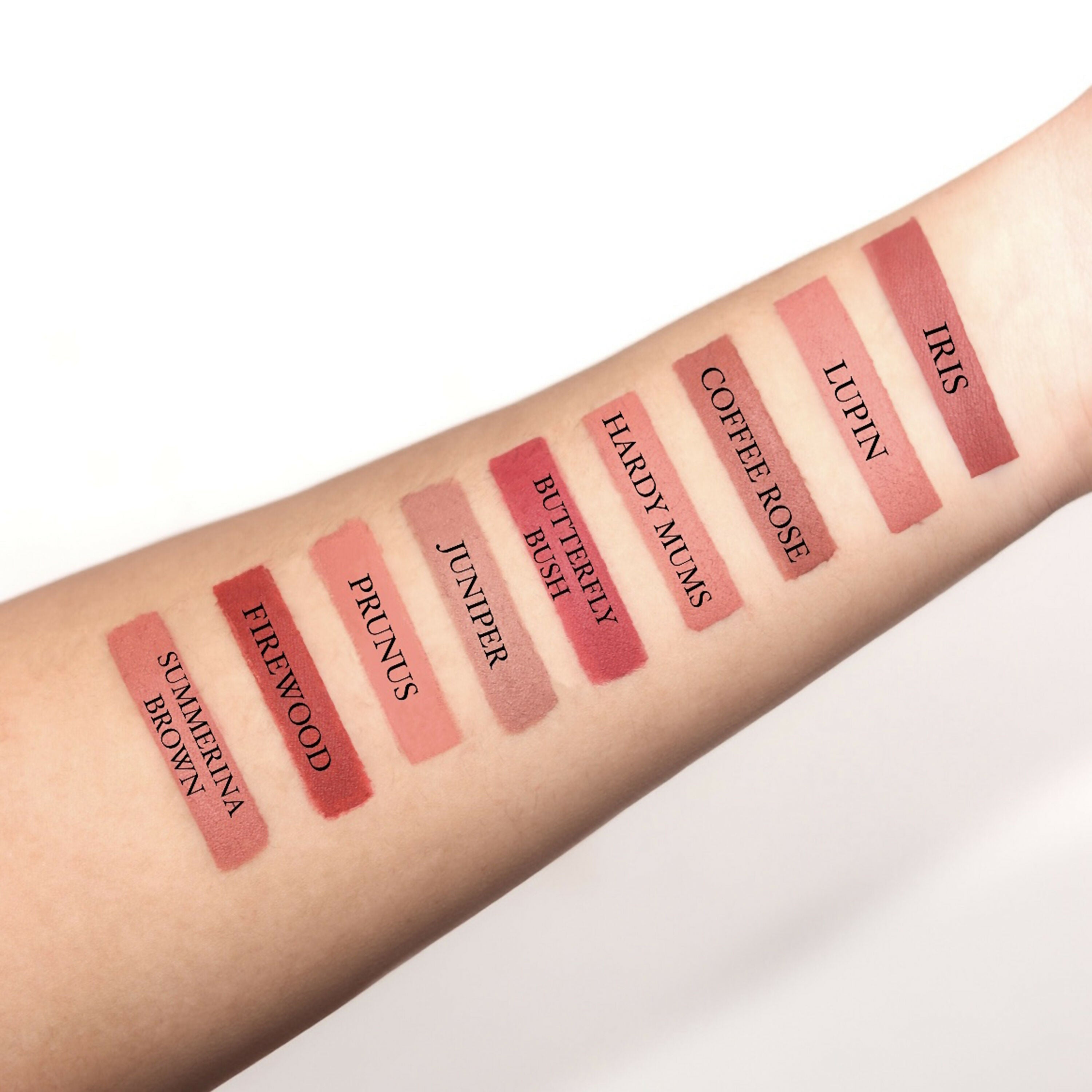 Love Earth Lip Crayon Non-Transfer Lipstick - Peachy Brown