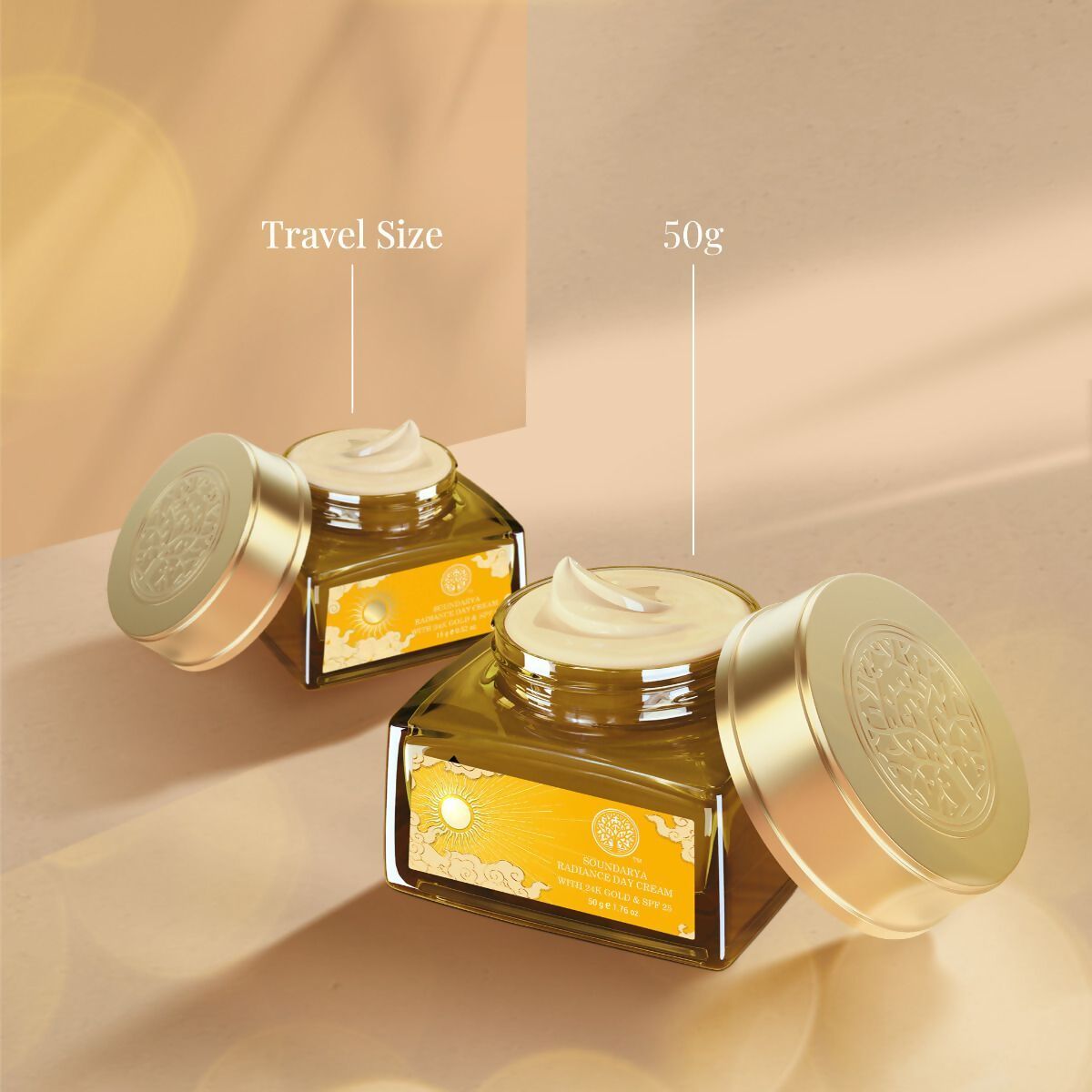 Forest Essentials Soundarya Radiance Cream With 24K Gold & SPF 30