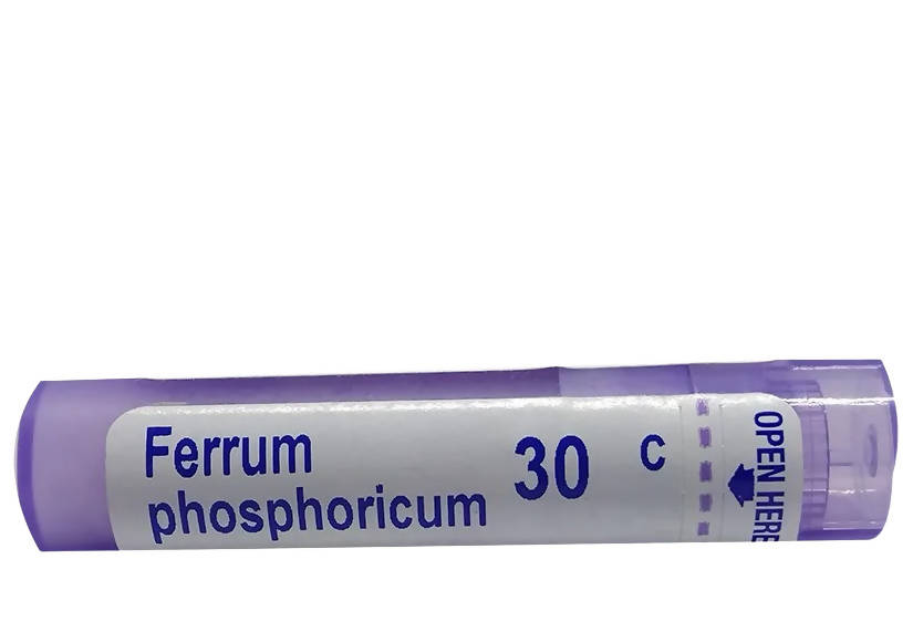 Boiron Homeopathy Ferrum Phosphoricum