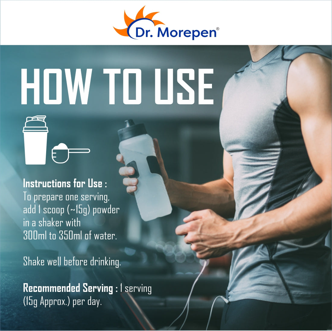 Dr Morpen Eaa+Bcaa Fruit Punch