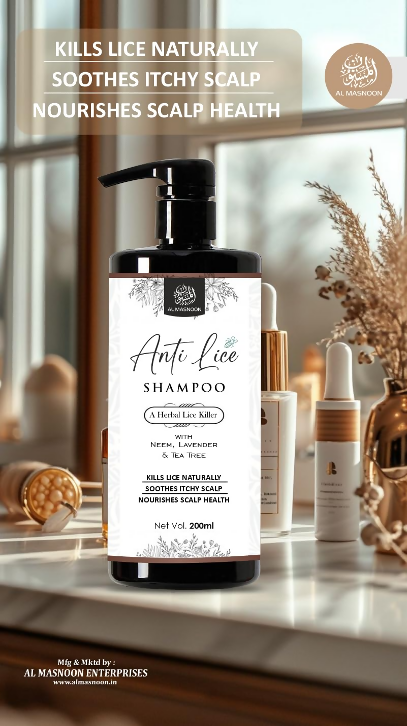 Al Masnoon Anti-Lice Hair Oil & Shampoo
