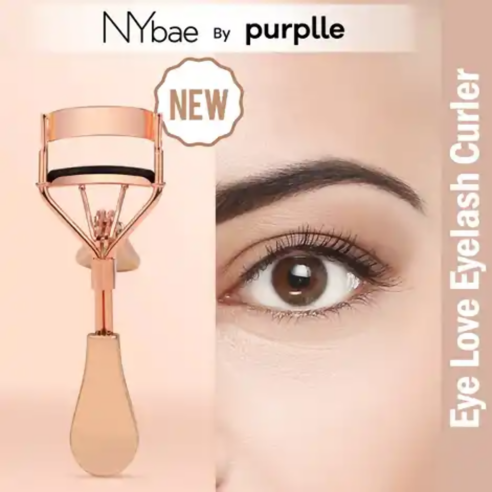 NY Bae Eye Love Eyelash Curler - Rose Gold