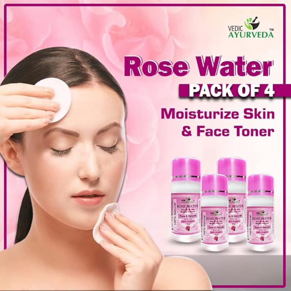 VedicAyurveda Rose water