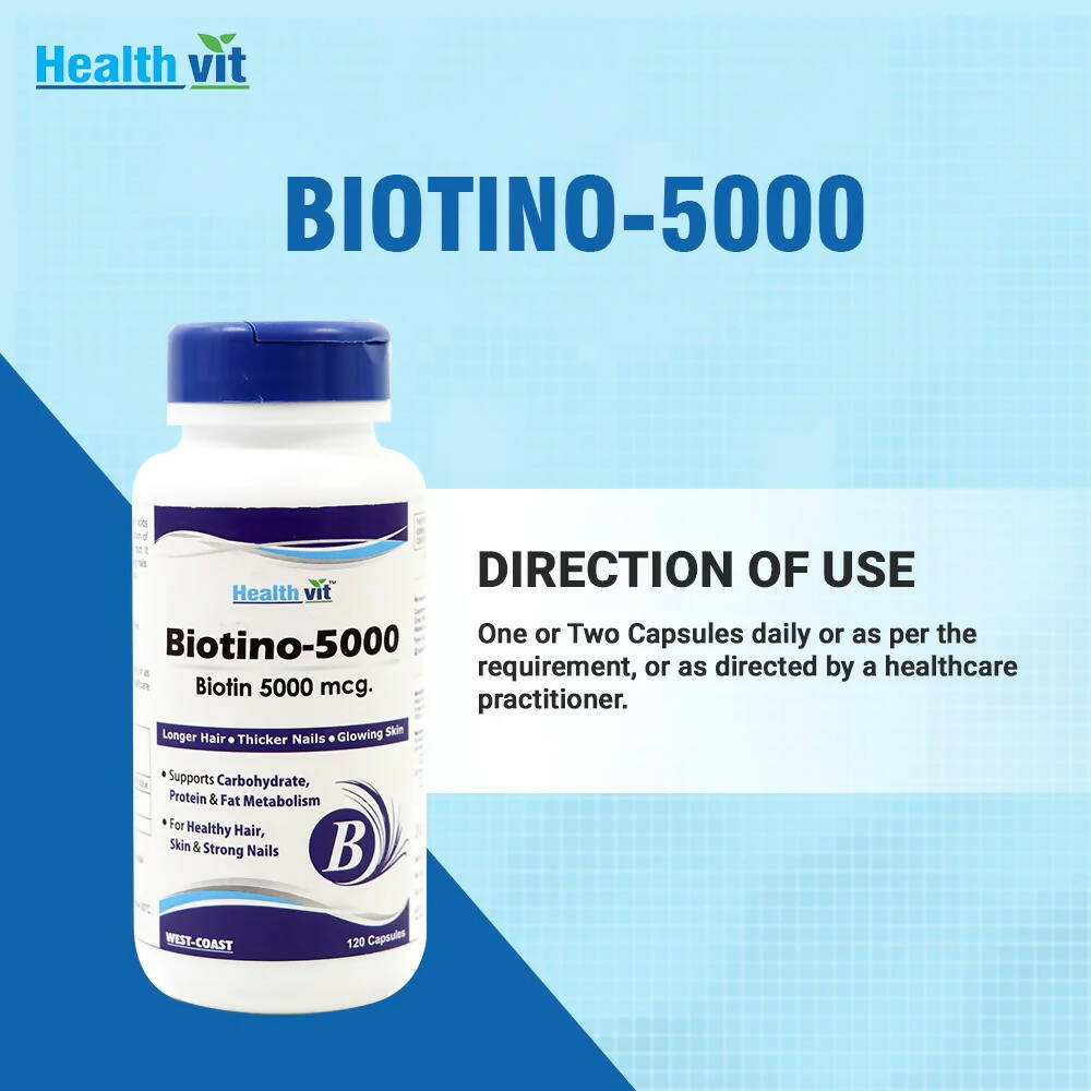 Healthvit Biotino-10000 Tablets