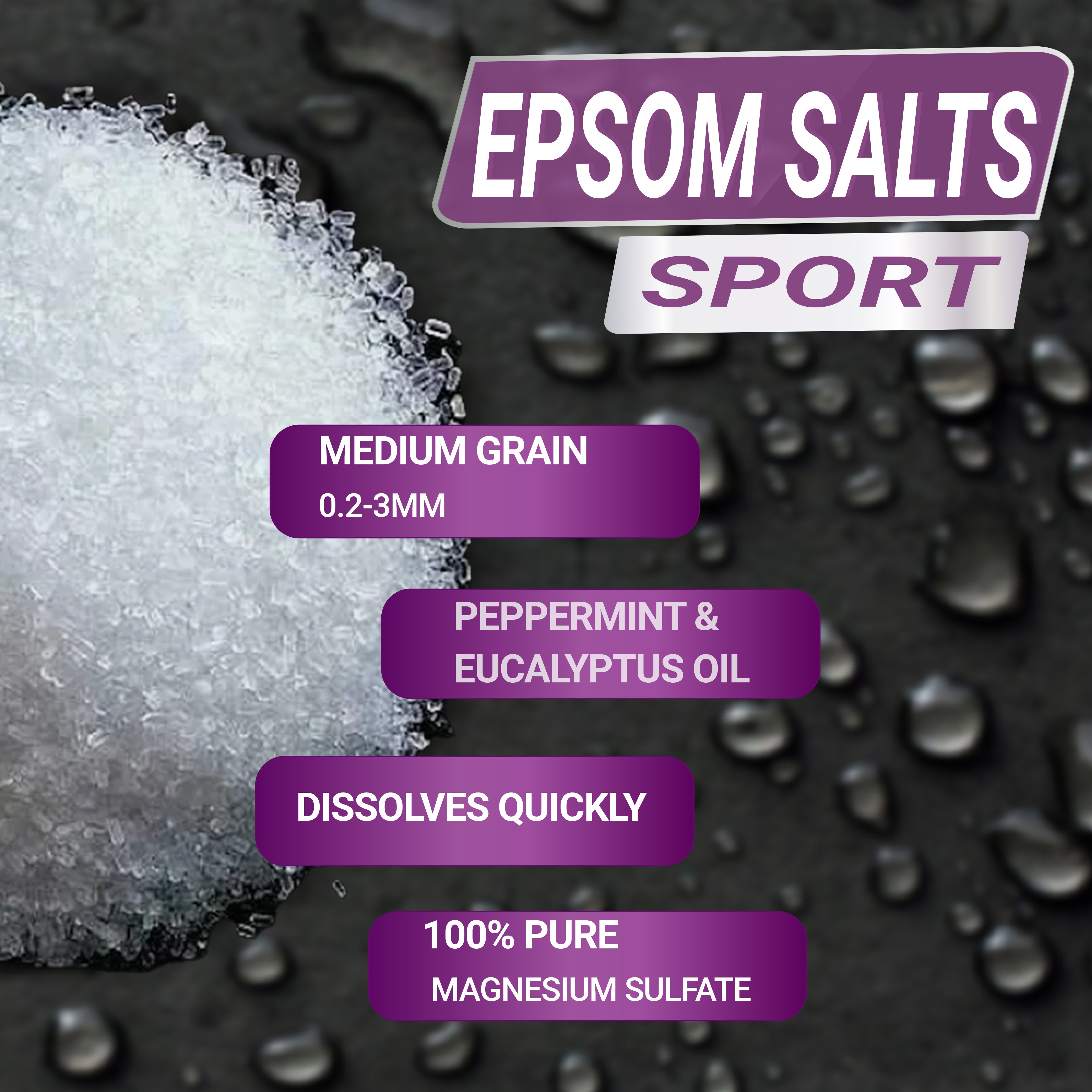 Samisha Epsom Salt For Athletes