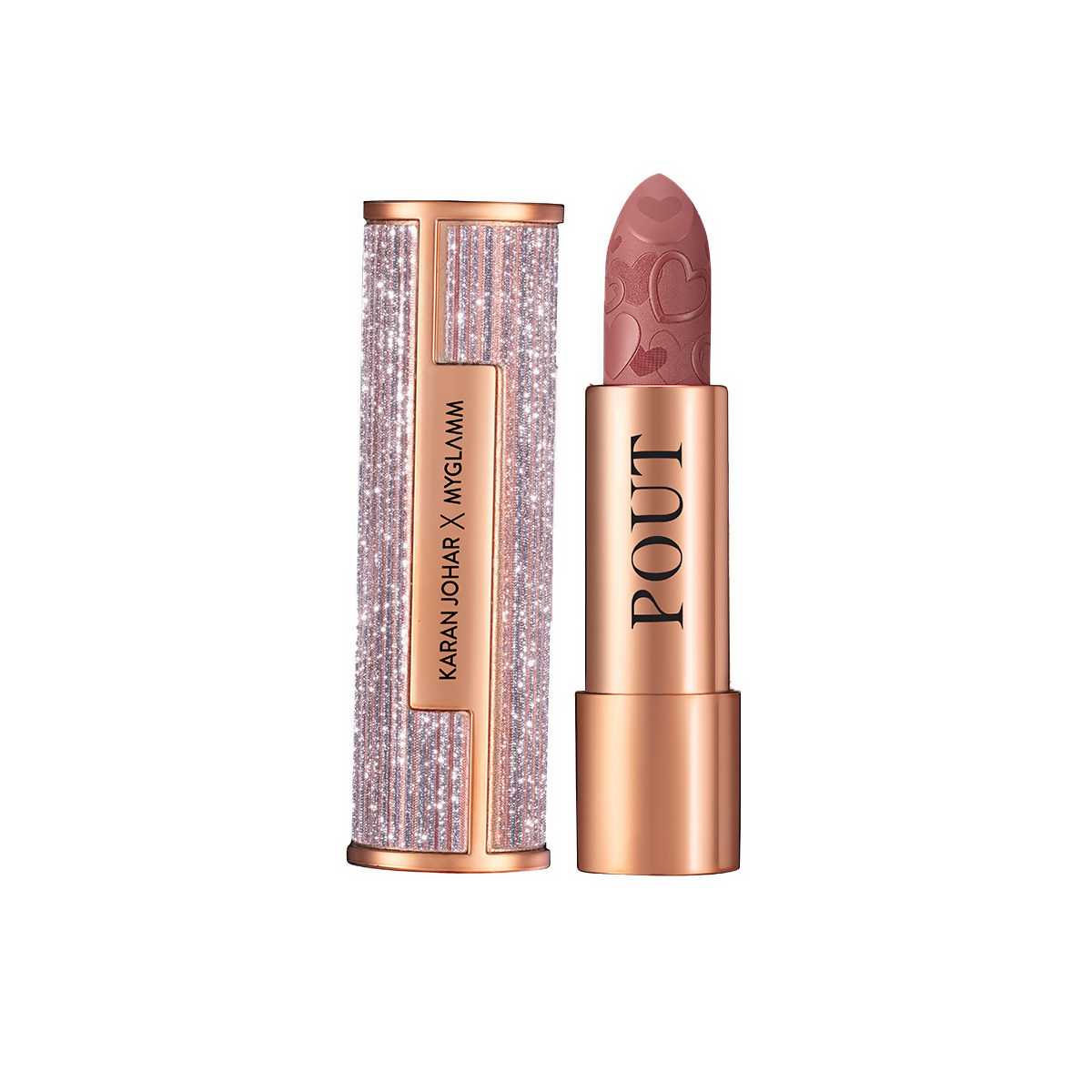 MyGlamm Pout By Karan Johar Intense Matte Plumping Lipstick - Sleepover Pout