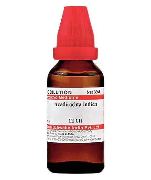 Dr. Willmar Schwabe India Azadirachta Indica Dilution