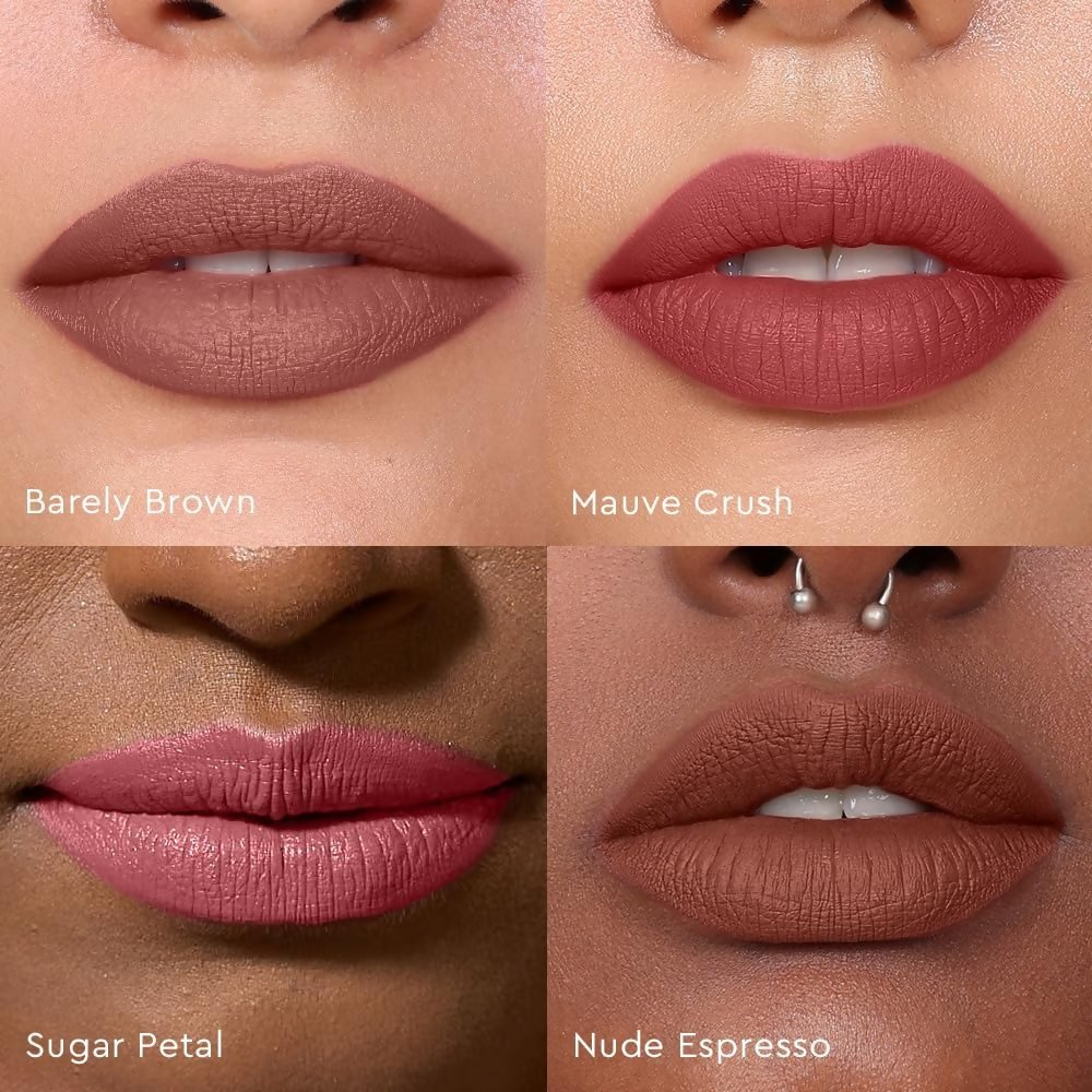 Kiro Four Play Non-Stop Airy Matte Liquid Lip Stack – Pinnacle Quad