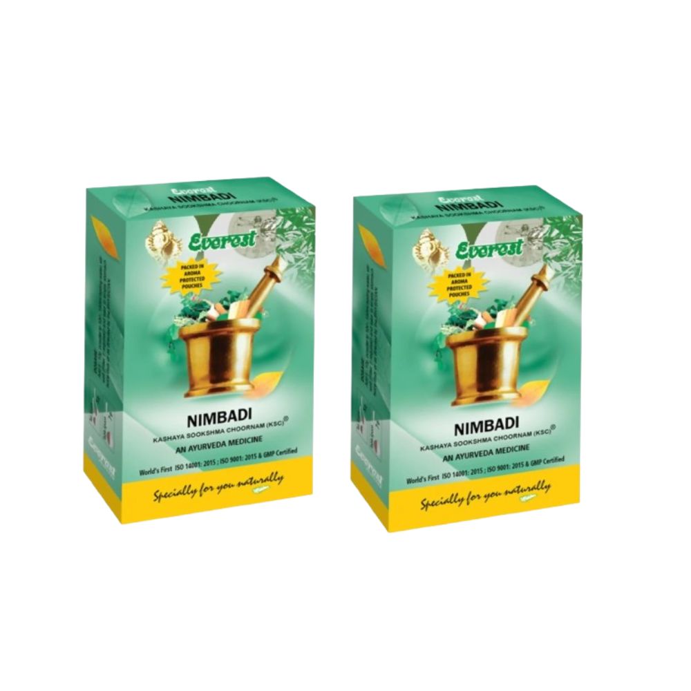 Everest Ayurveda Nimbadi Kashaya Sookshma Choornam