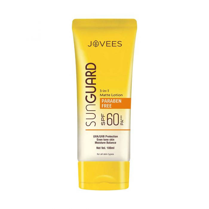 Jovees Sun Guard 3 In 1 Matte Lotion SPF 60