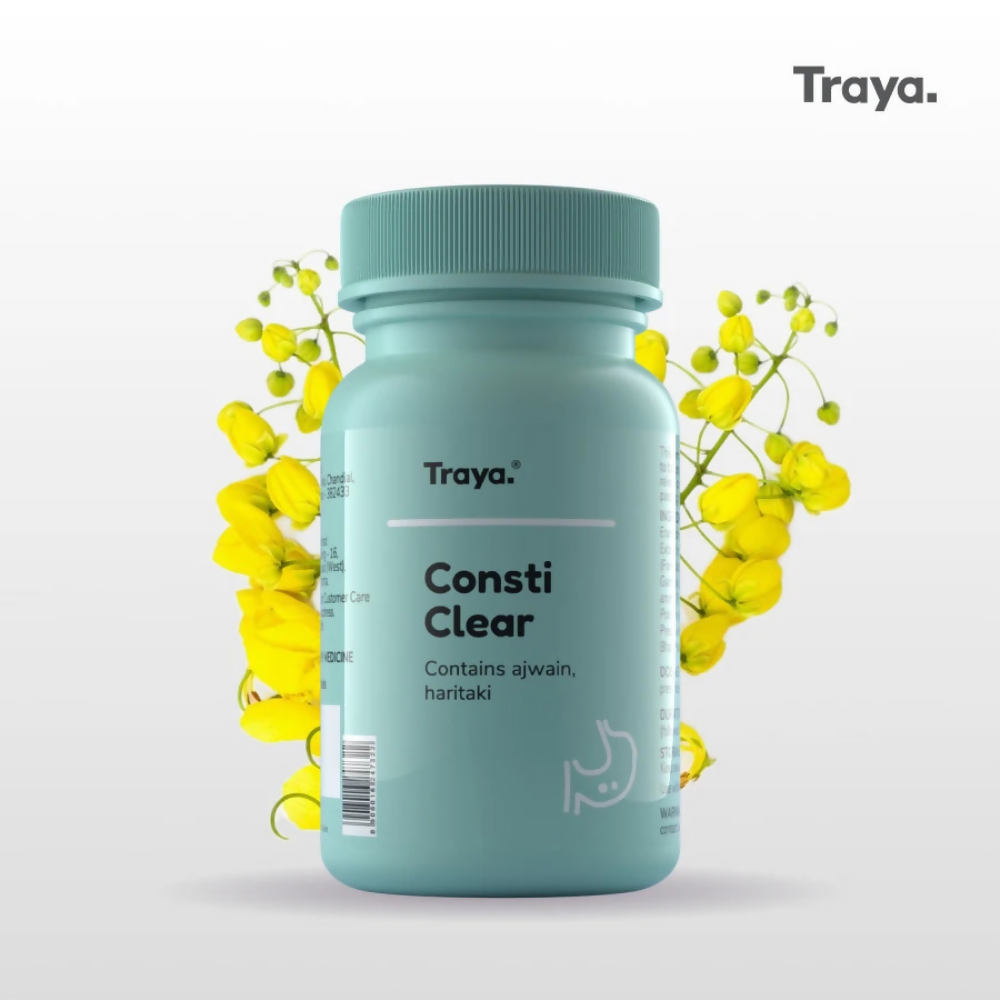 Traya Consti Clear Tablets