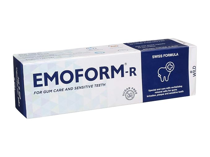 Emoform-R Toothpaste For Gum Care & Sensitive Teeth