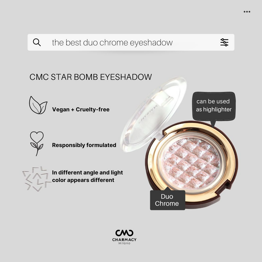 Charmacy Milano Star Bomb Eyeshadow - 003