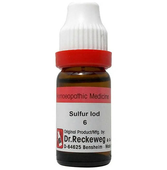 Dr. Reckeweg Sulfur Iod Dilution