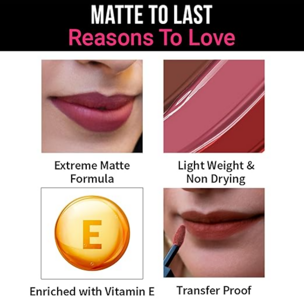 Nykaa Maate To Last Rukmini 22