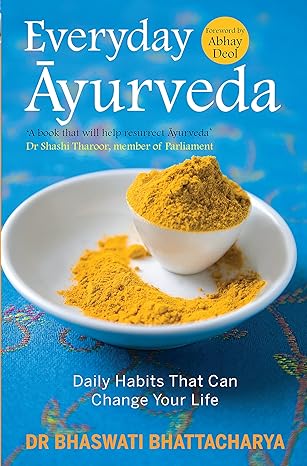Everyday Ayurveda Paperback Book