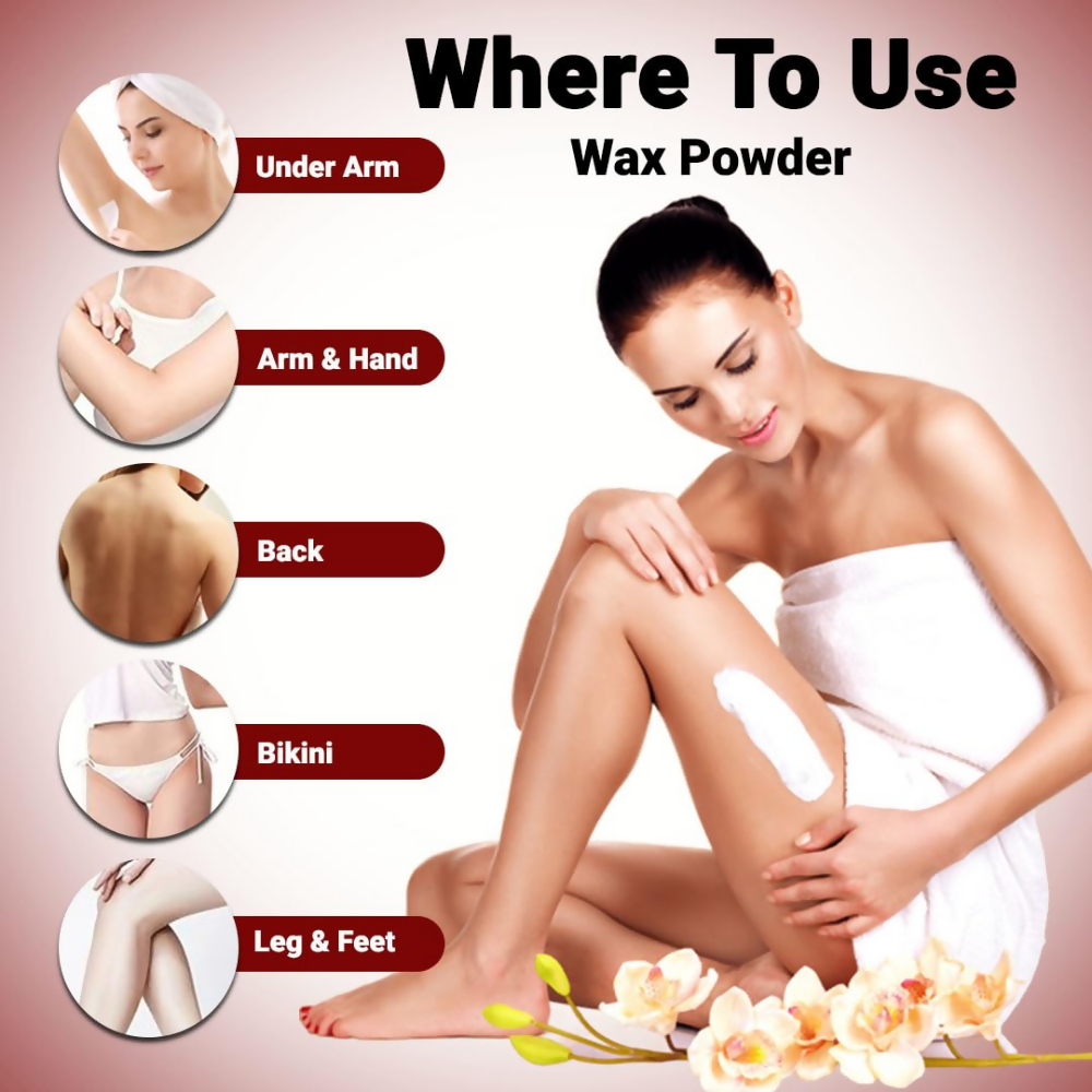 VedicAyurveda Herbal Wax Powder - Mix Fruits