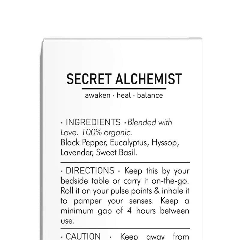 Secret Alchemist Breathe Reliever Oil