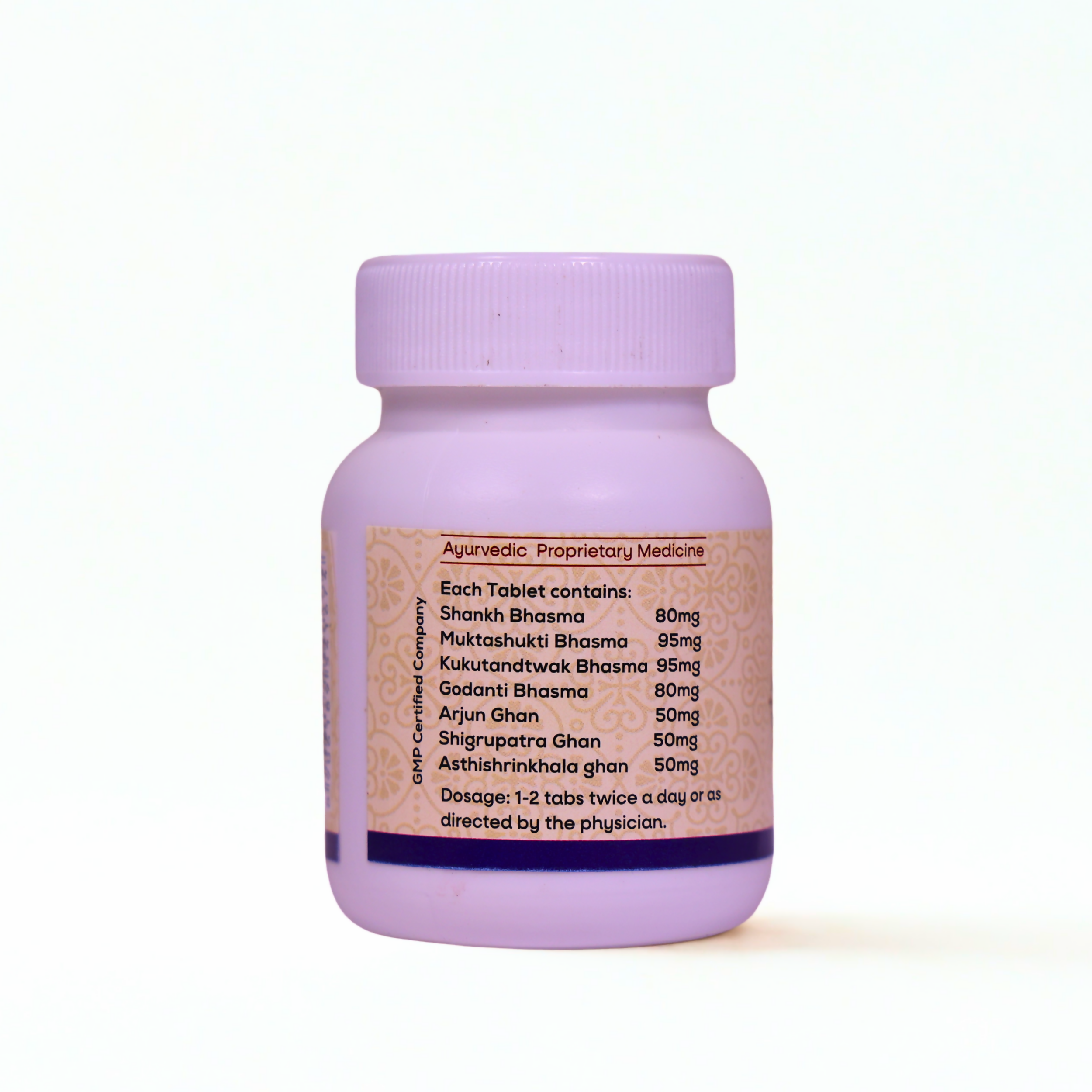 Amrita Asthycal Tablets - Natural Calcium Supplement