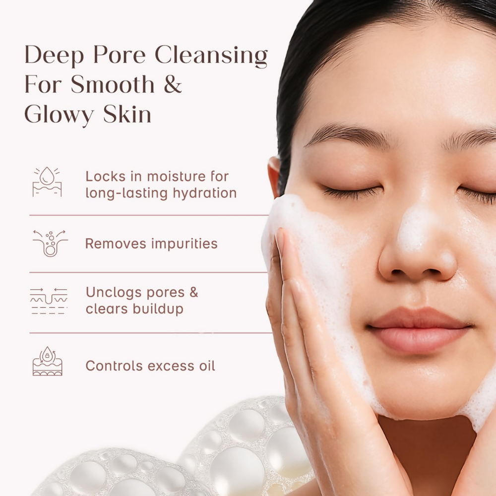 Seoulskin Heartleaf Pore Deep Cleansing Foam